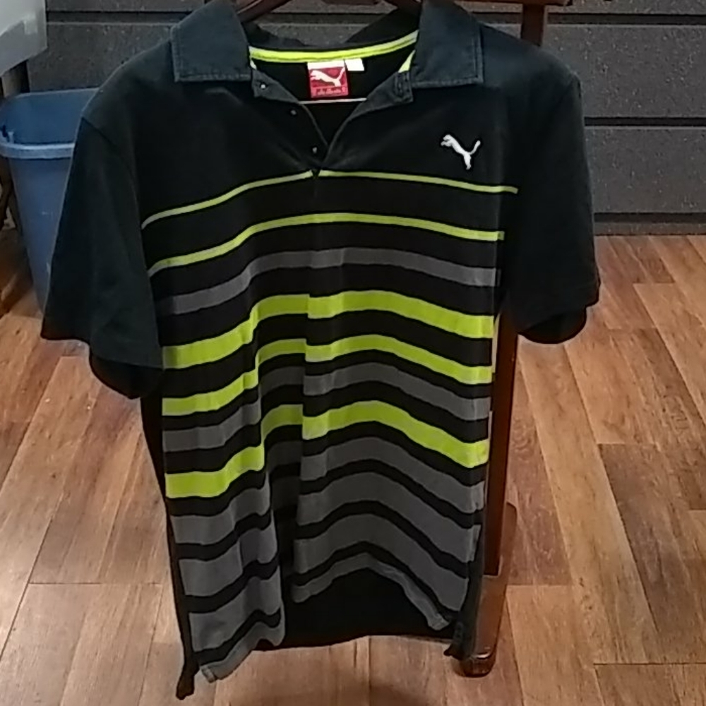 Men's Size Large Polo shirt by Puma